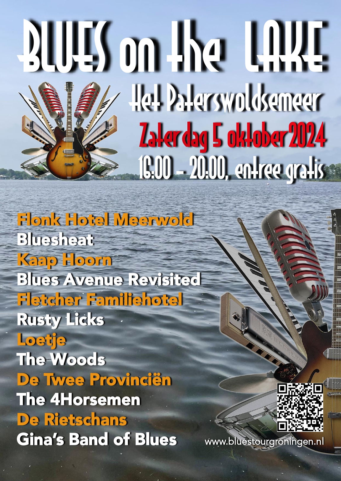 blues lake twee provincien page
